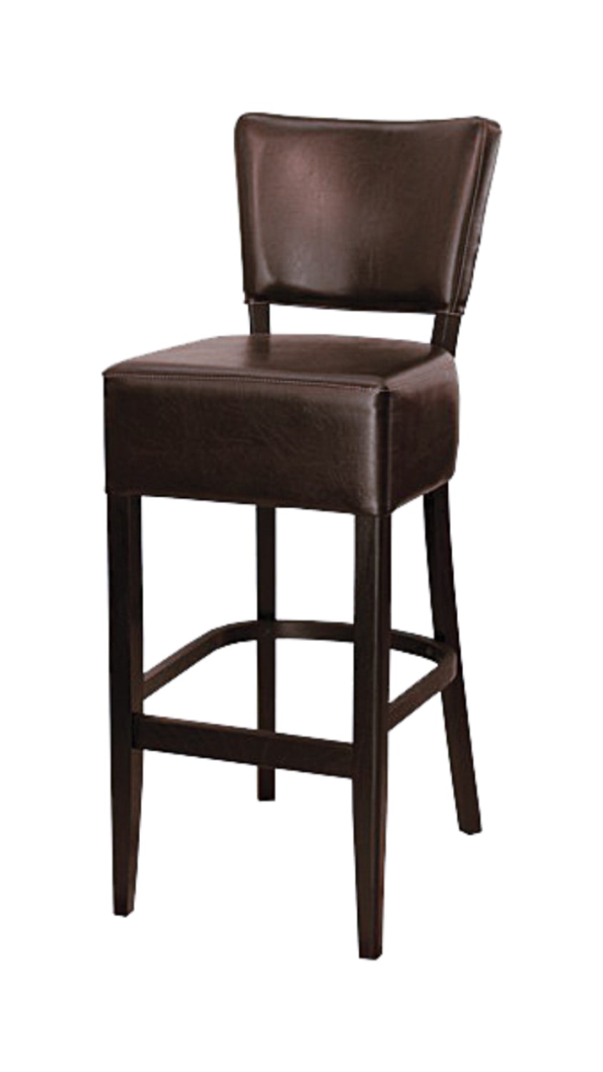 1303B-min Wooden Bar stool 1303B
