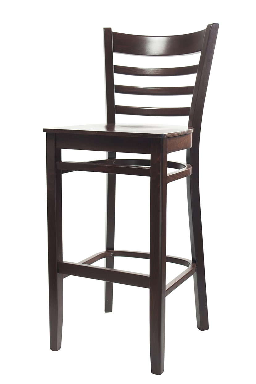 1305B-min Solid Wood bar stool made of Beech - 1305B
