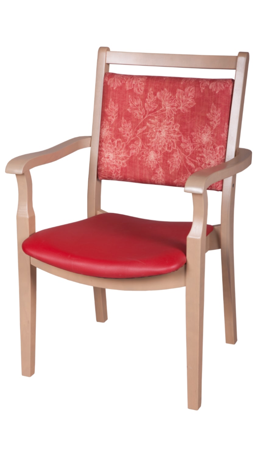 Solid wood Chair With Armrests made of beech - 1391AH Solid wood Chair With Armrests made of beech - 1391AH