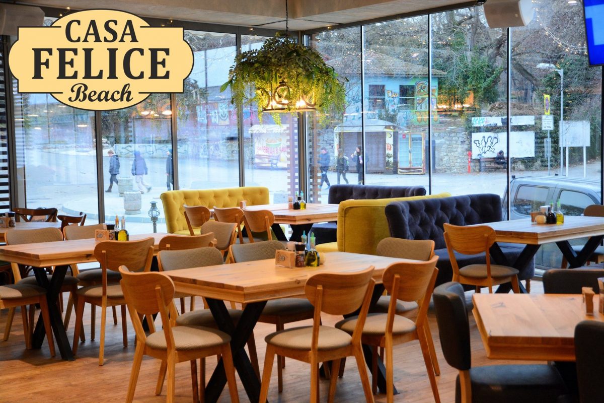 Casa Felice - pizza & restaurant в град Варна