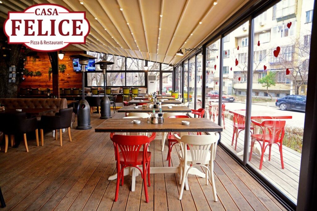 Casa Felice - pizza & restaurant in Varna, Bulgaria
