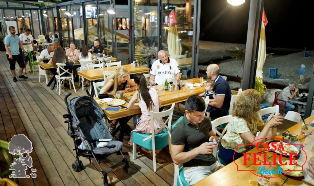 Casa Felice - pizza & restaurant in Varna, Bulgaria