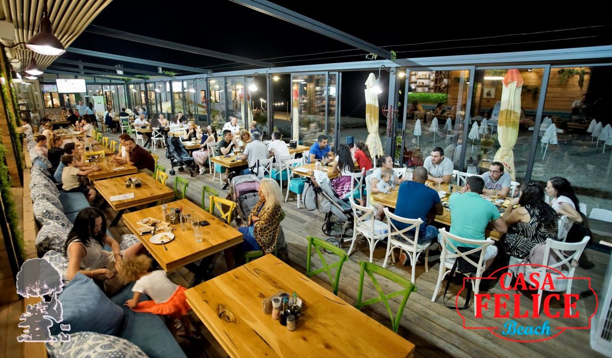 Casa Felice - pizza & restaurant в град Варна