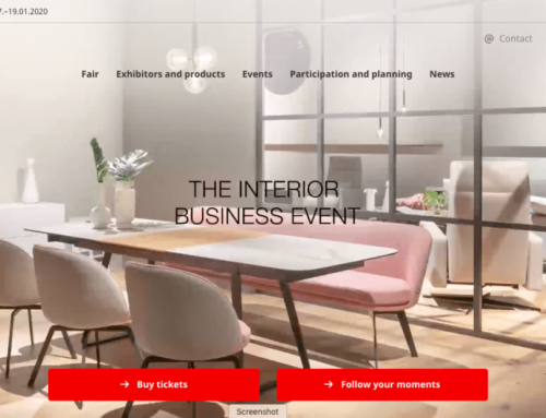 Mebel.bg in IMM COLOGNE FAIR