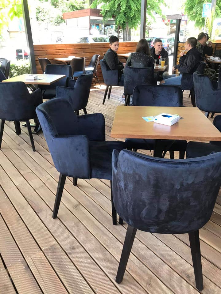 Lavazza Coffee & Cocktails Club столове