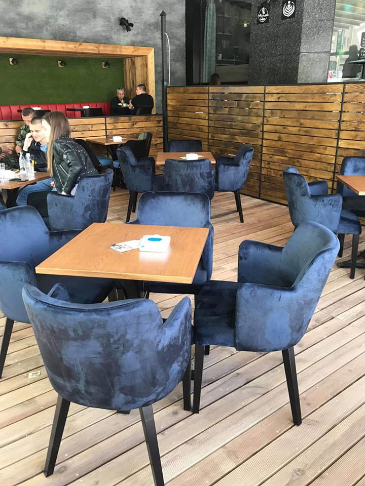 Lavazza Coffee & Cocktails Club столове