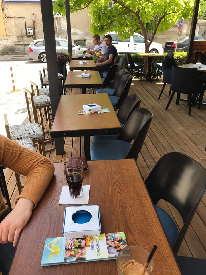Lavazza Coffee & Cocktails Club столове