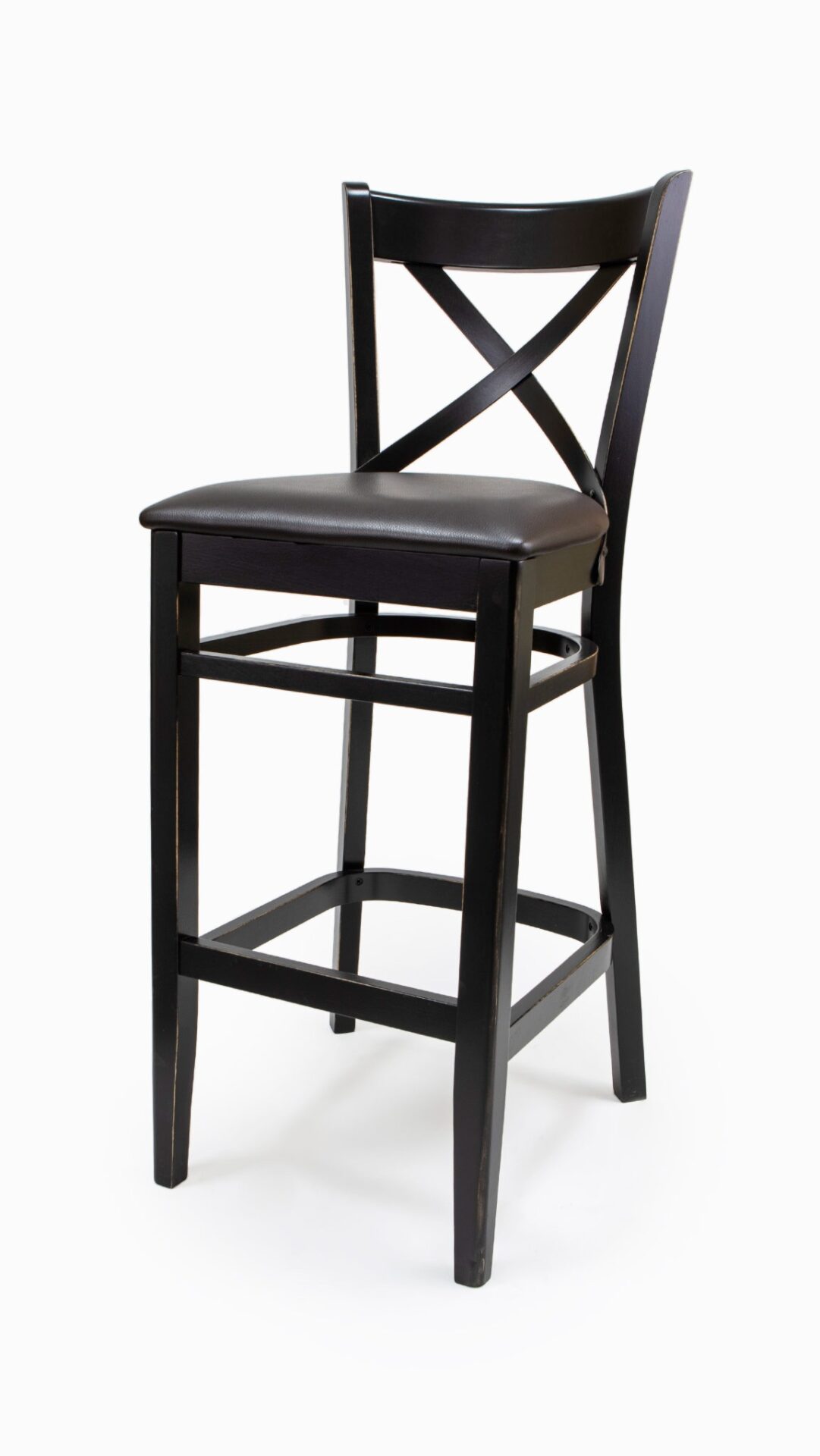 1302B Wooden Bar Stool of Beech - 1302B