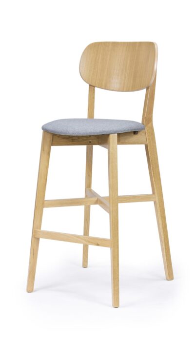 Wooden Bar Stool 1306B