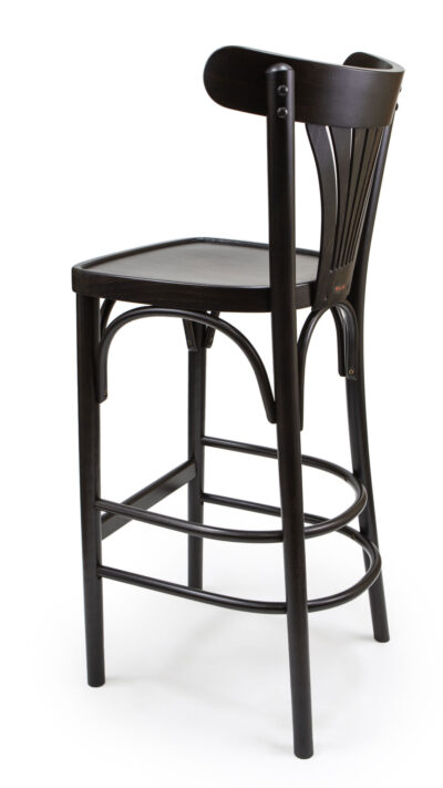 Solid Wood barstool made of Beech - 1320B