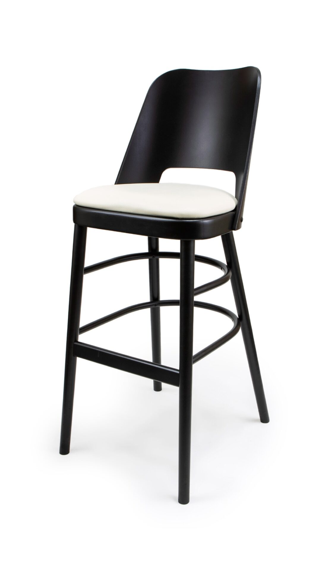 1334B Wooden Bar Stool 1334B