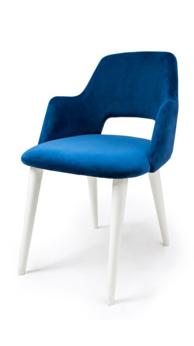 Solid wood armchair made of beech - 1389A