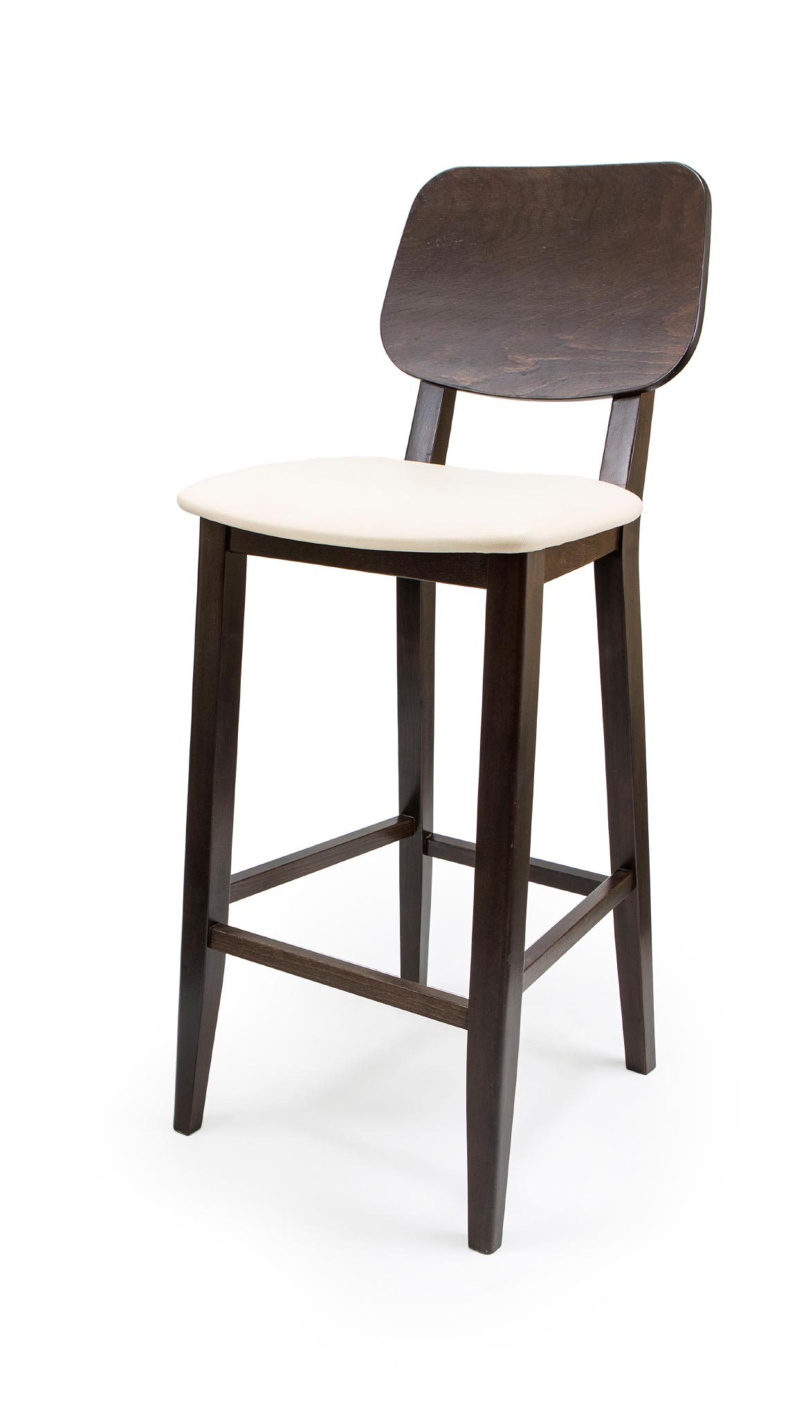 1307B Solid Wood Bar stool 1307B