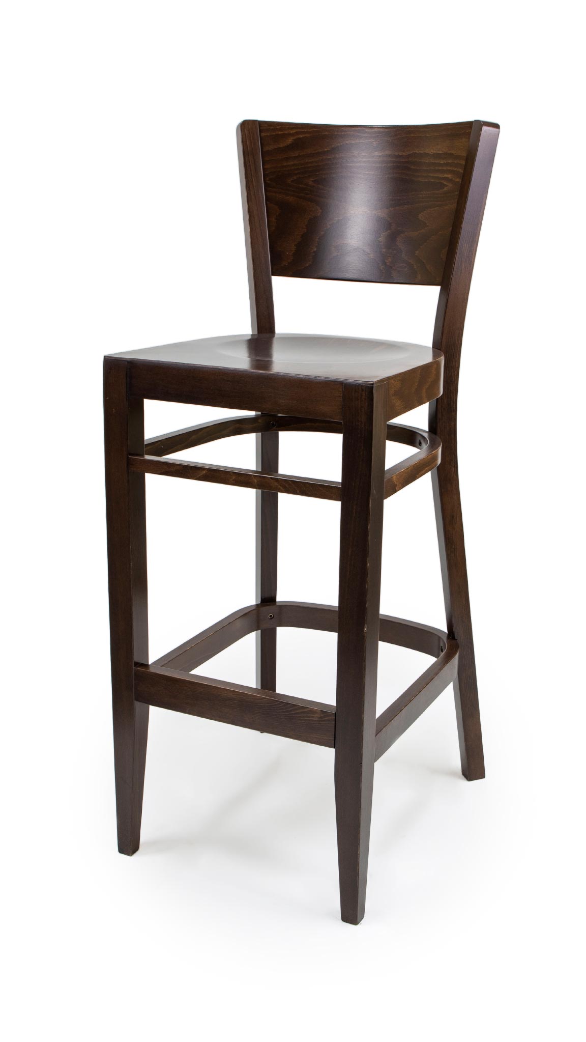 1313B Solid Wood Bar stool 1313B