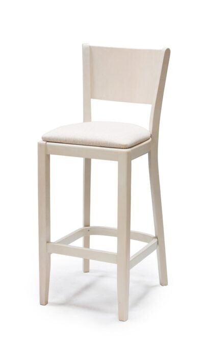 wooden barstool 1301b