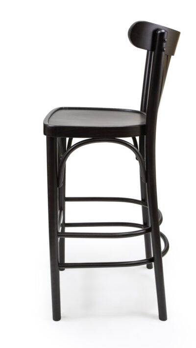 Solid Wood barstool made of Beech - 1320B