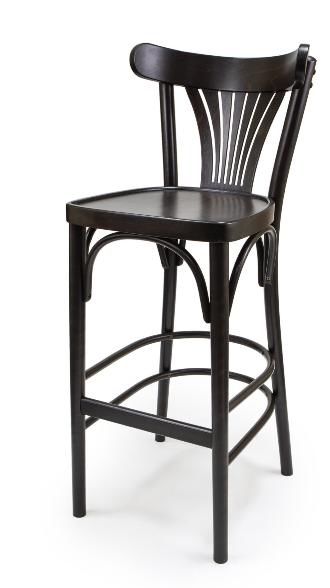 1320B (3) Solid Wood barstool made of Beech - 1320B