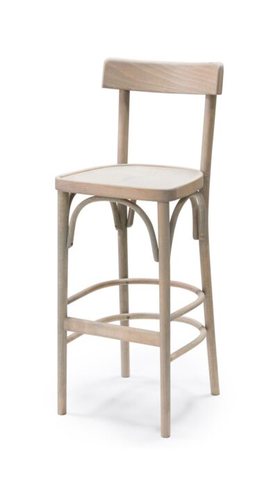WOODEN BARSTOOL 1330B