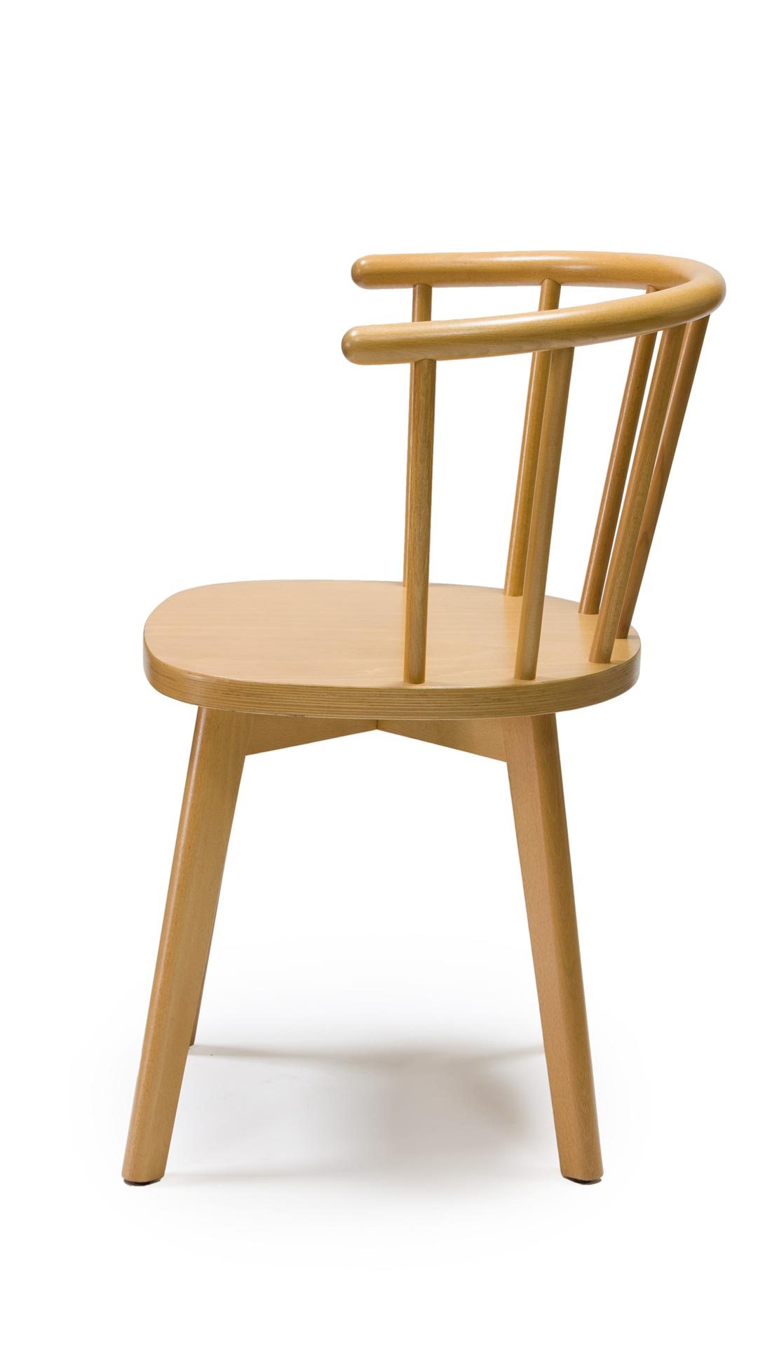 1353S-2 Solid Wood Chair made of Beech - 1353S-2