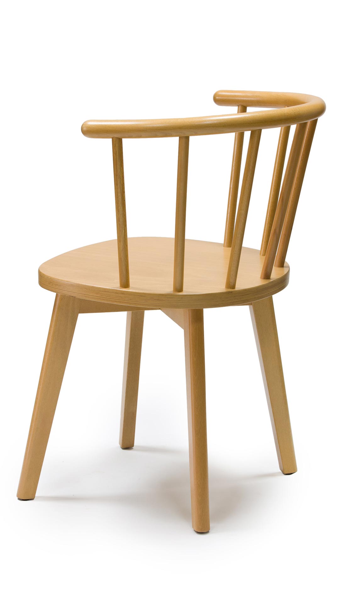 1353S-3 Solid Wood Chair made of Beech - 1353S-3