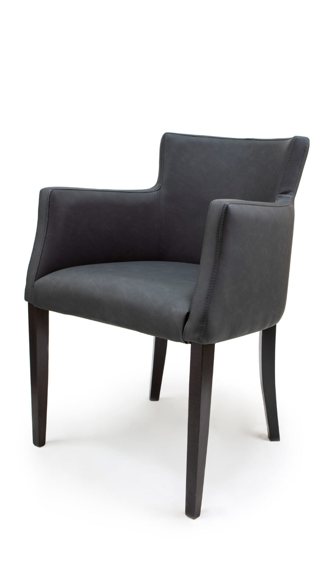 1384А Solid wood armchair made of beech - 1384А