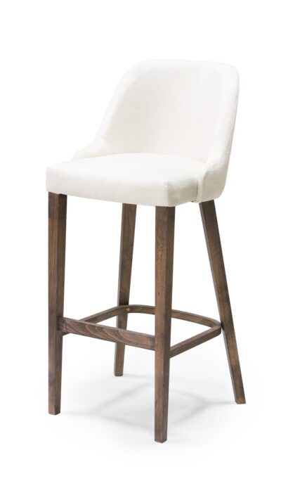 wooden barstool 1387b