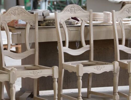 The Evolution of Chair Manufacturing Techniques: From Handcrafted to Automated Production