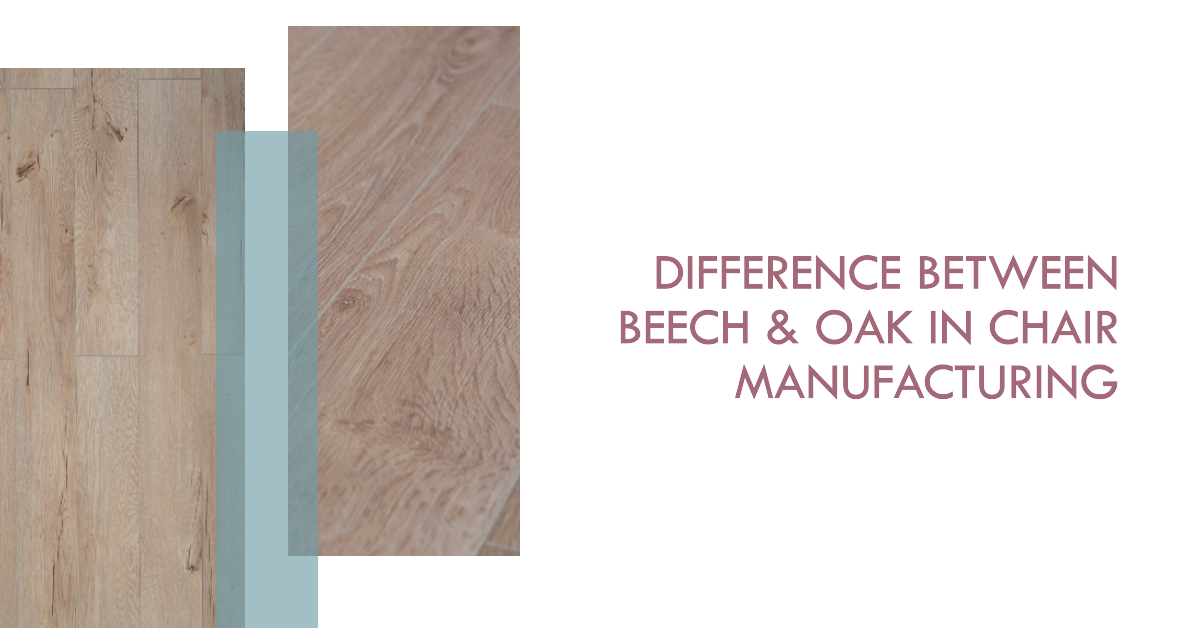 Designer (1) Difference Between Beech & Oak in Chair Manufacturing