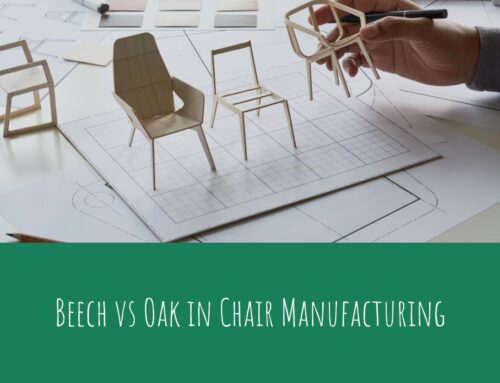 Difference Between Beech & Oak in Chair Manufacturing